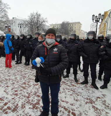 Фото: личная страница Иосилевича в Facebook 